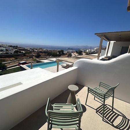 Ostria View Mykonos Bed & Breakfast Mykonos Town Exterior photo