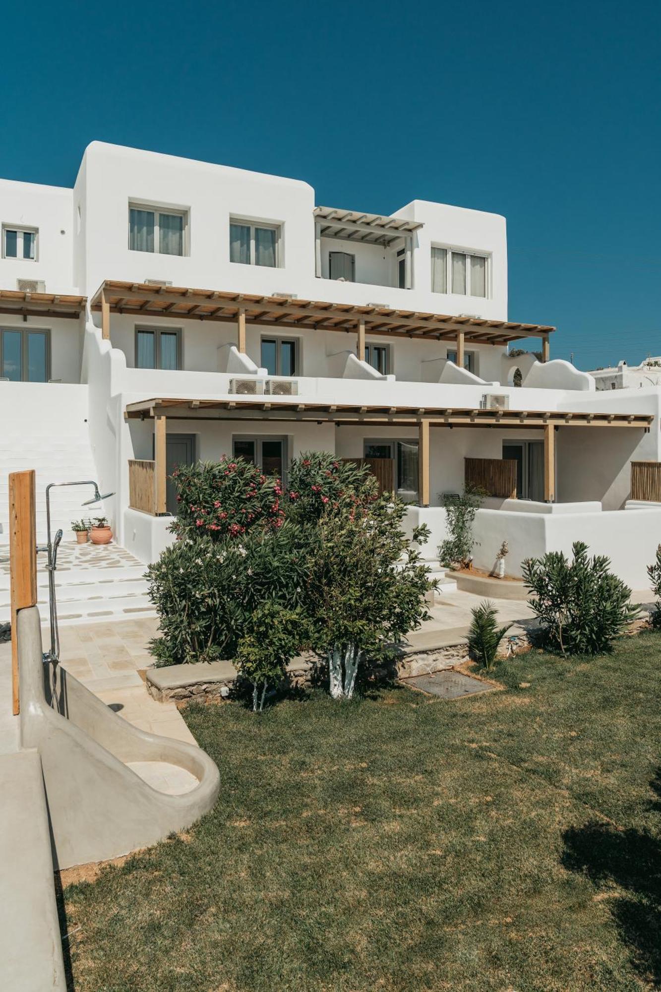 Ostria View Mykonos Bed & Breakfast Mykonos Town Exterior photo
