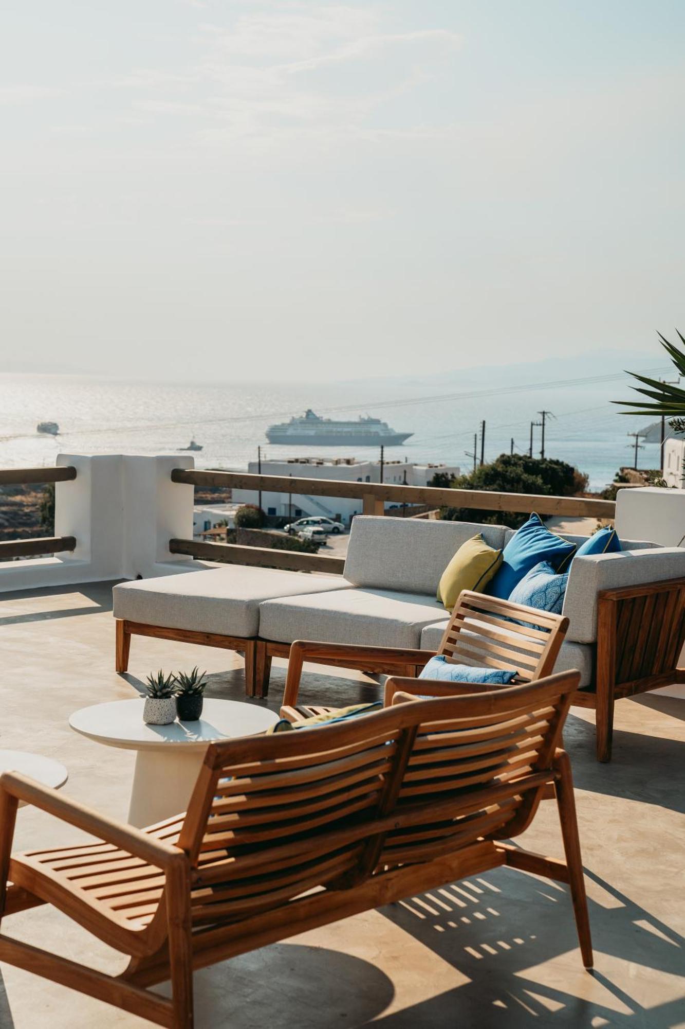 Ostria View Mykonos Bed & Breakfast Mykonos Town Exterior photo
