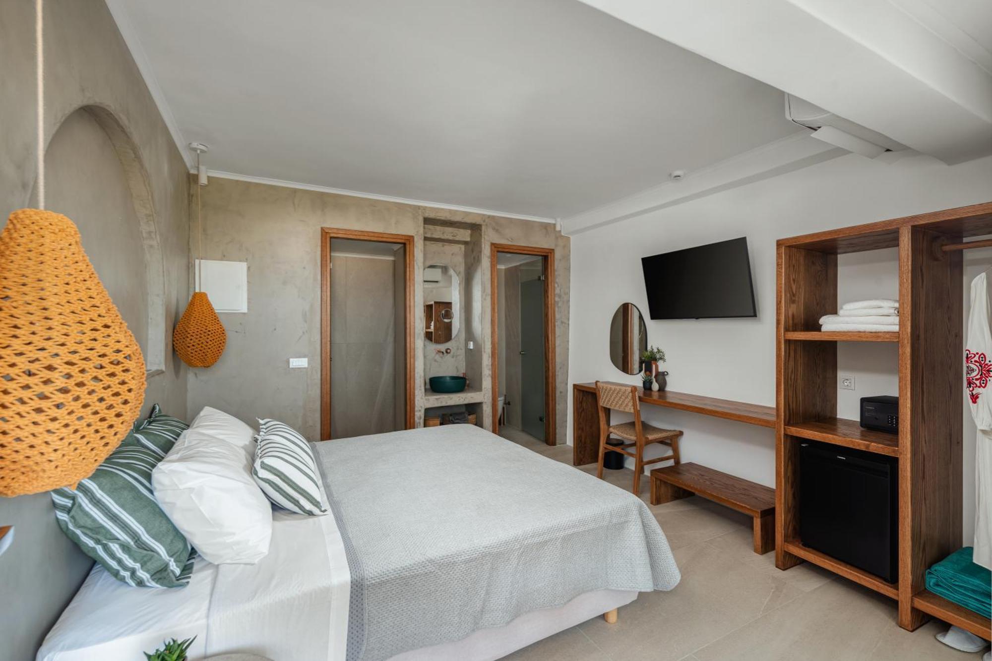 Ostria View Mykonos Bed & Breakfast Mykonos Town Exterior photo