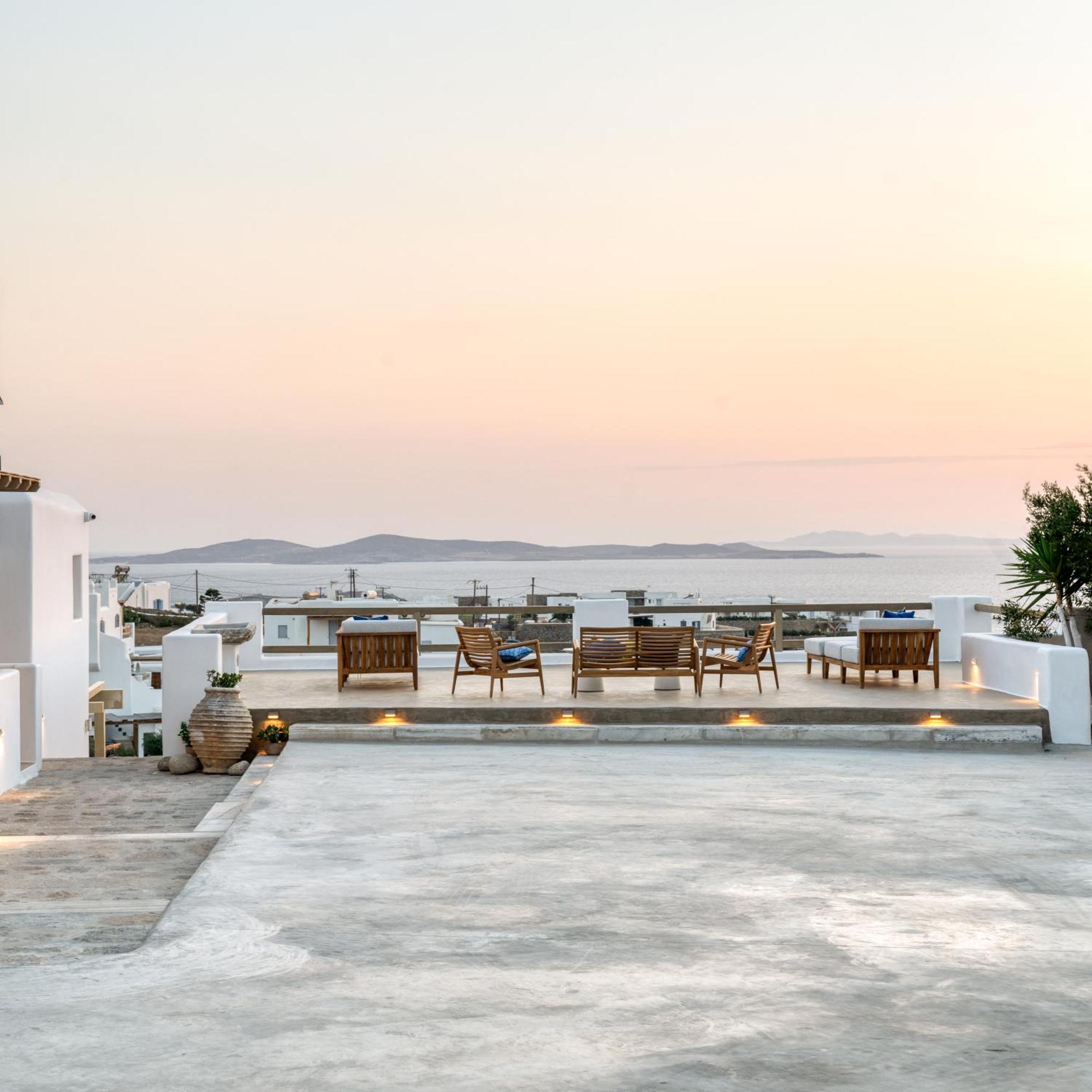 Ostria View Mykonos Bed & Breakfast Mykonos Town Exterior photo