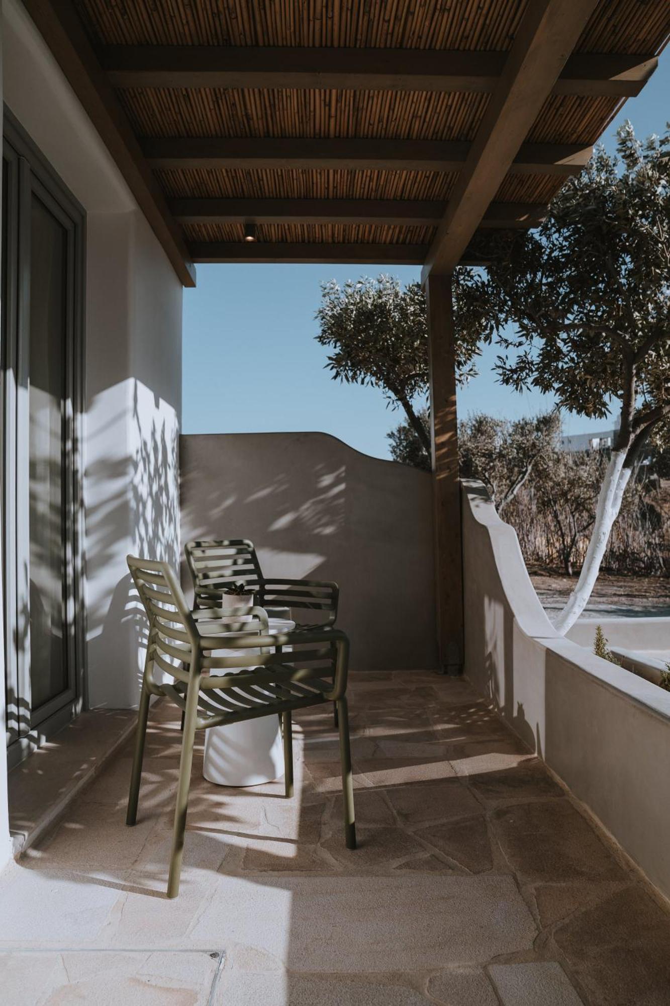 Ostria View Mykonos Bed & Breakfast Mykonos Town Exterior photo