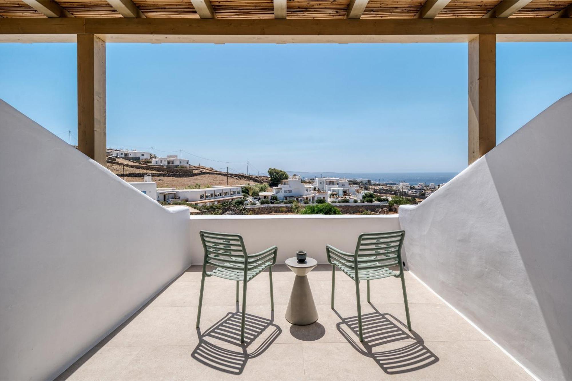 Ostria View Mykonos Bed & Breakfast Mykonos Town Exterior photo