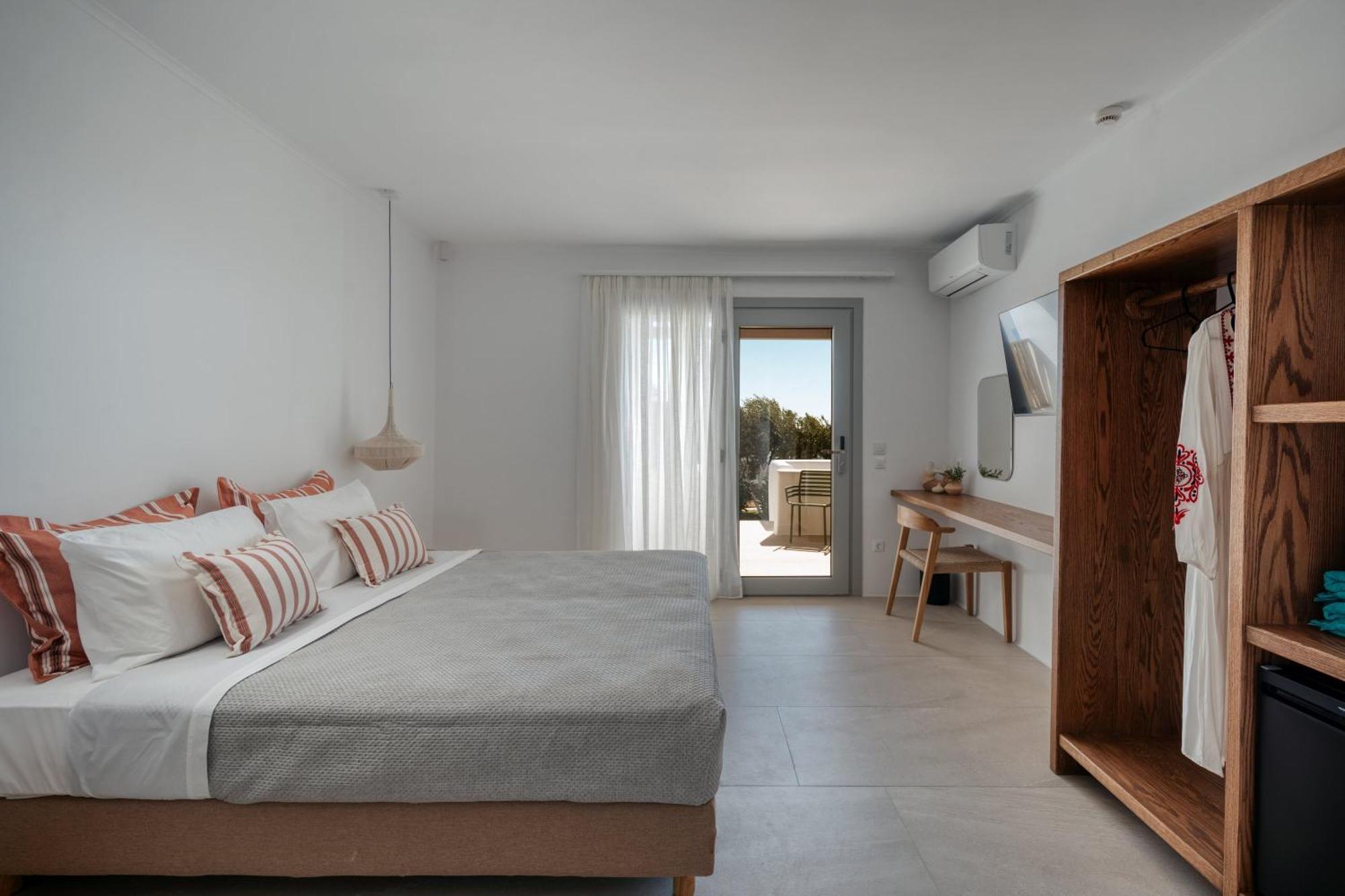 Ostria View Mykonos Bed & Breakfast Mykonos Town Exterior photo