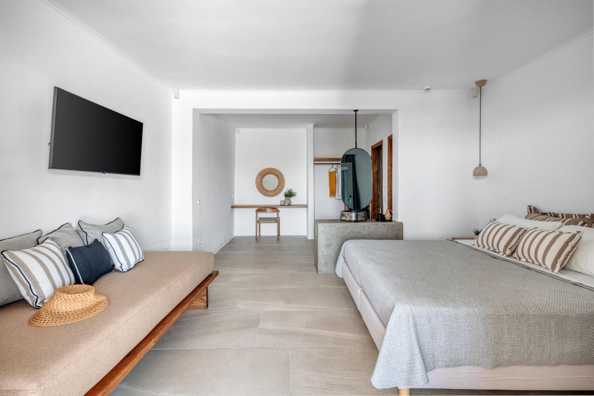 Ostria View Mykonos Bed & Breakfast Mykonos Town Exterior photo