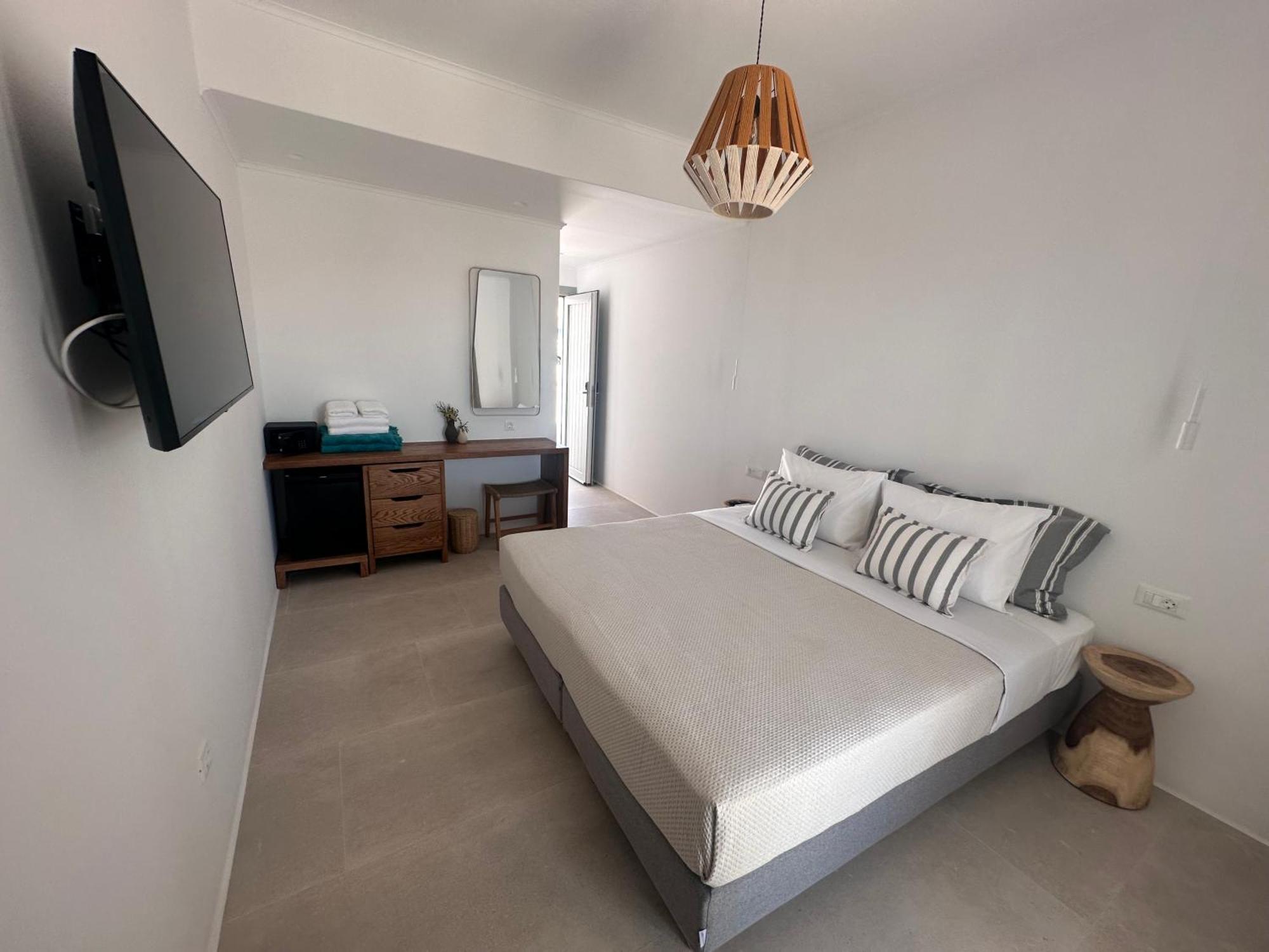 Ostria View Mykonos Bed & Breakfast Mykonos Town Exterior photo