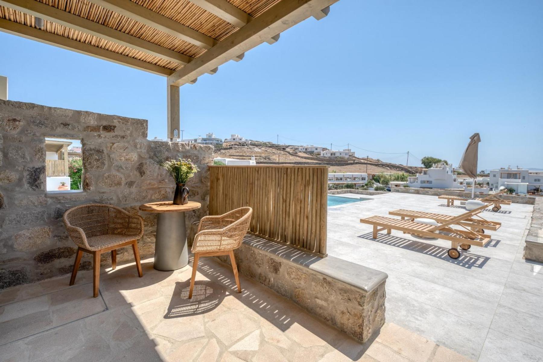 Ostria View Mykonos Bed & Breakfast Mykonos Town Exterior photo